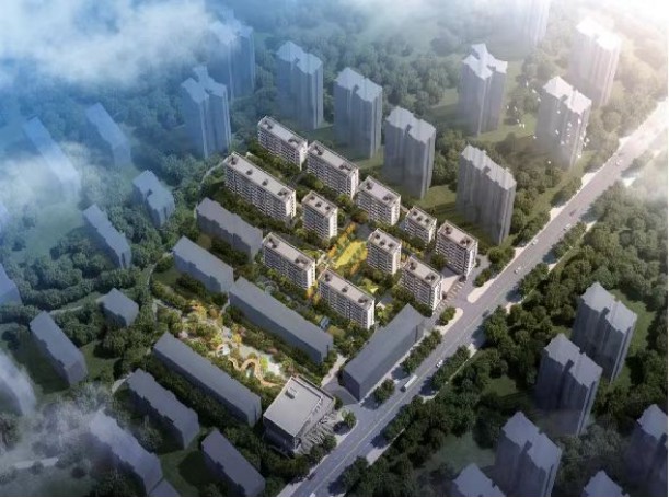 南孔古城片區城市有機更新項目—宮寶宿舍地塊